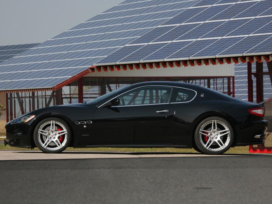  Maserati GranTurismo S Tridente by Novitec Rosso 2009 года  (фото 53 из 53)